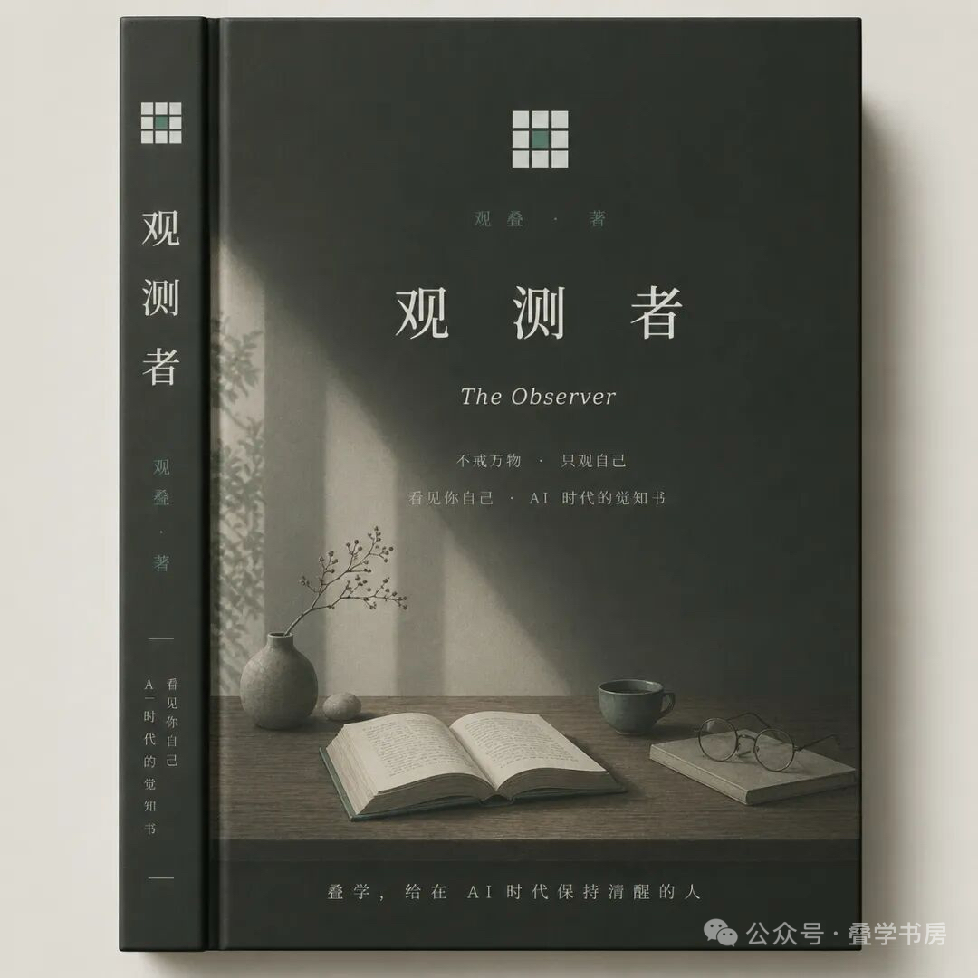 《观测者》The Observer 书封